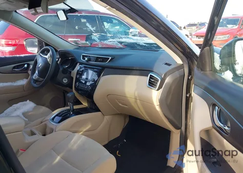 2016 Nissan Rogue S from USA, damaged, VIN KNMAT2MV3GP728751